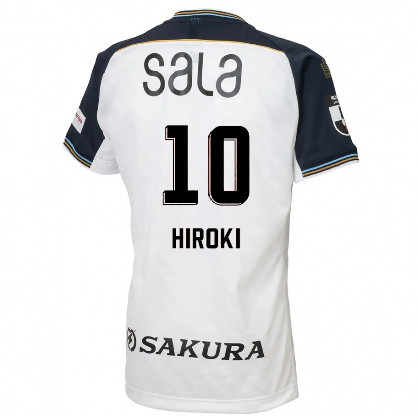 Danxen Damen Hiroki Yamada #10 Weiß Schwarz Auswärtstrikot Trikot 2025/26 T-Shirt Österreich