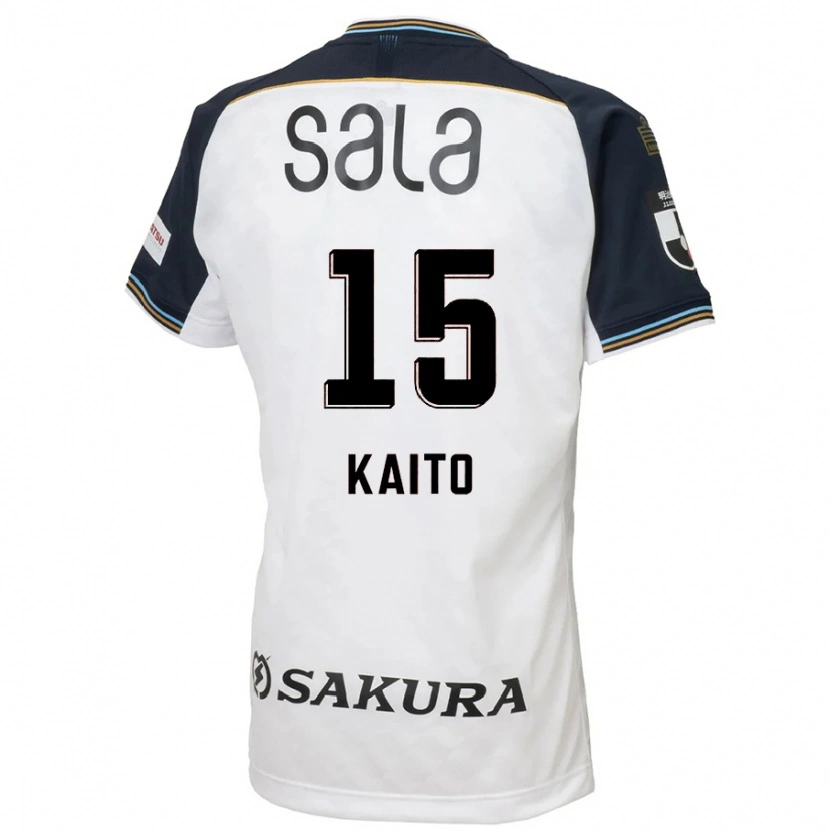 Danxen Damen Kaito Suzuki #15 Weiß Schwarz Auswärtstrikot Trikot 2025/26 T-Shirt Österreich