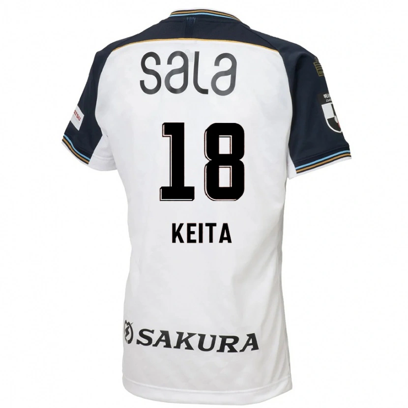 Danxen Damen Keita Takahata #18 Weiß Schwarz Auswärtstrikot Trikot 2025/26 T-Shirt Österreich