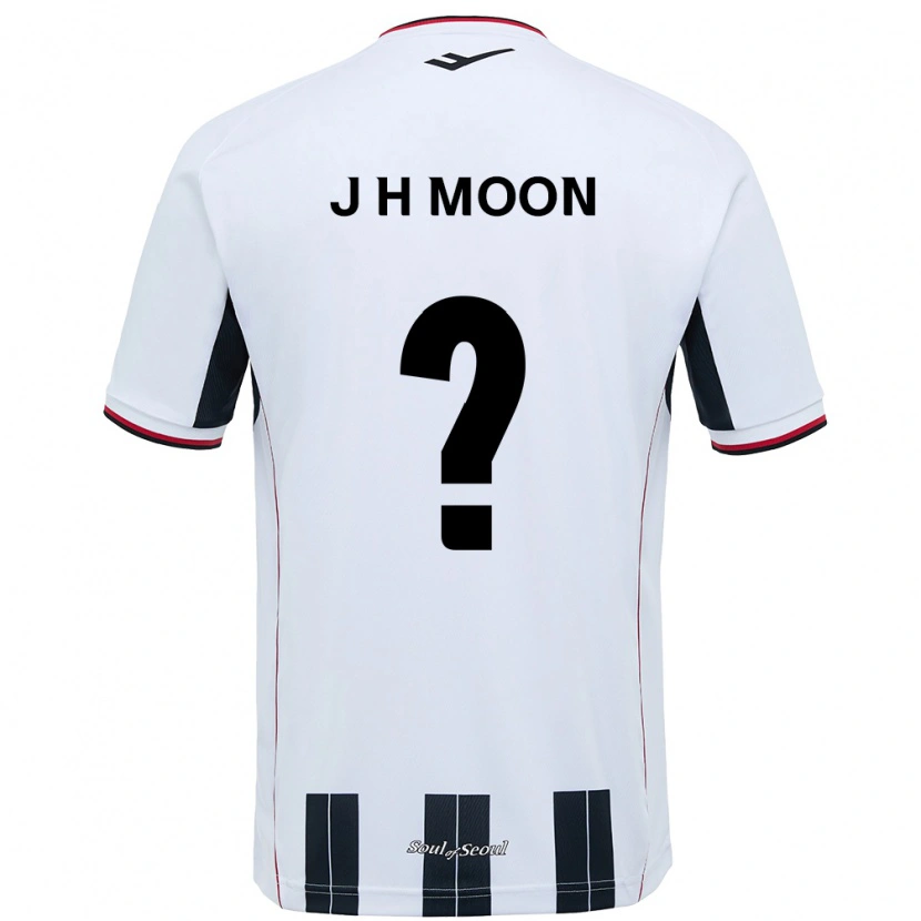Danxen Damen Ji-Hwan Moon #0 Weiß Schwarz Auswärtstrikot Trikot 2025/26 T-Shirt Österreich