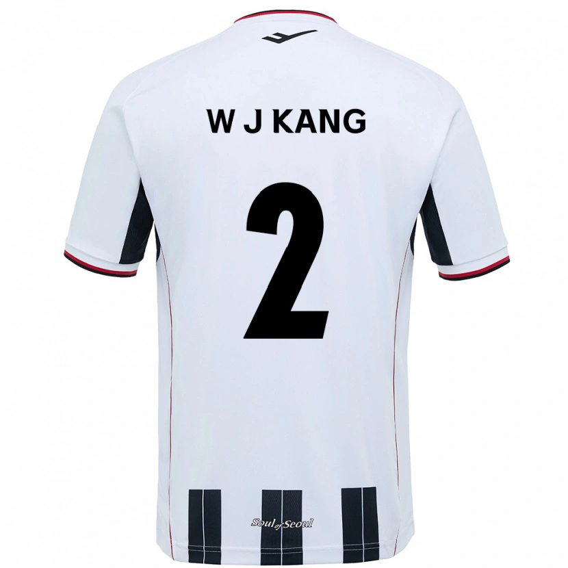 Danxen Damen Jae-Won Kang #2 Weiß Schwarz Auswärtstrikot Trikot 2025/26 T-Shirt Österreich