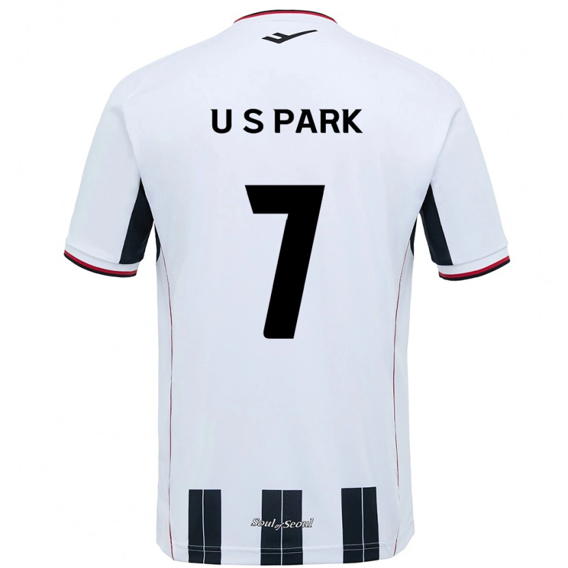 Danxen Damen Sun-Uk Park #7 Weiß Schwarz Auswärtstrikot Trikot 2025/26 T-Shirt Österreich