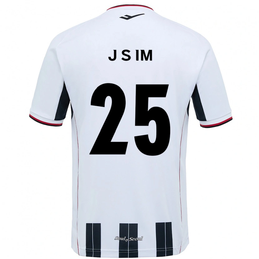Danxen Damen Joon-Seob Im #25 Weiß Schwarz Auswärtstrikot Trikot 2025/26 T-Shirt Österreich