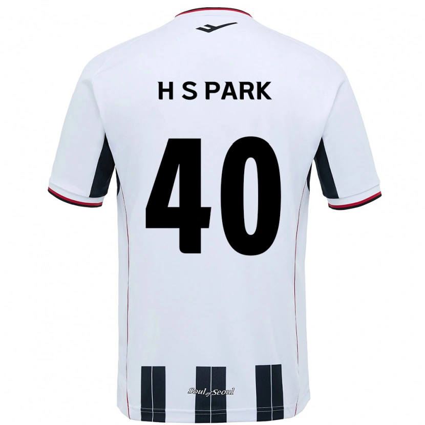 Danxen Damen Seong-Hun Park #40 Weiß Schwarz Auswärtstrikot Trikot 2025/26 T-Shirt Österreich