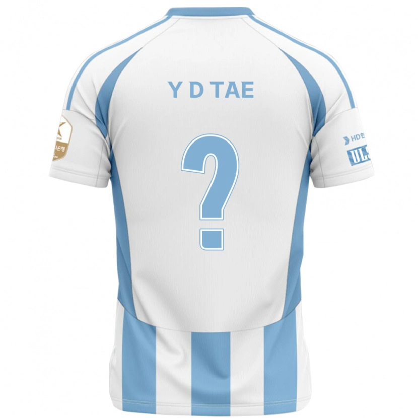 Danxen Damen Do-Yoon Tae #0 Weiß Himmelblau Auswärtstrikot Trikot 2025/26 T-Shirt Österreich