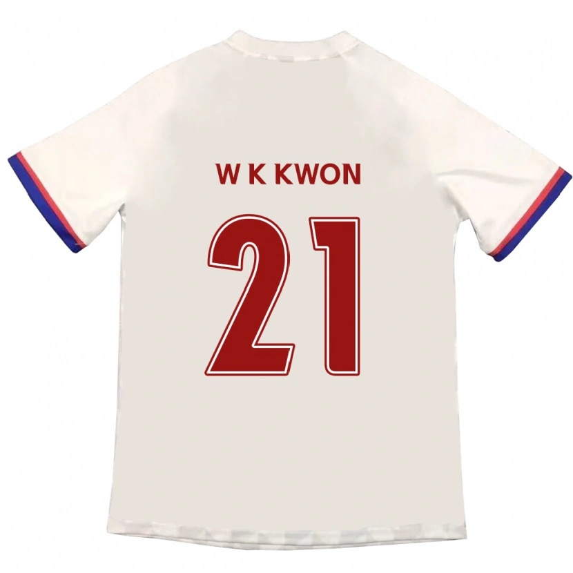 Danxen Damen Kyung-Won Kwon #21 Off-White Rot Auswärtstrikot Trikot 2025/26 T-Shirt Österreich