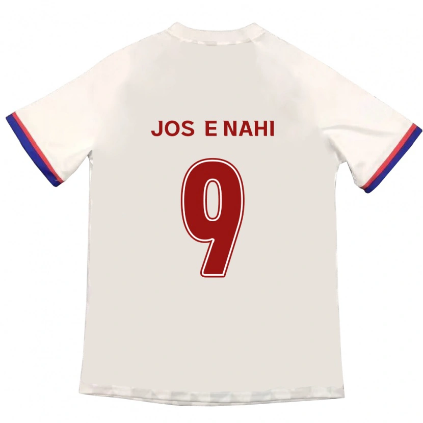 Danxen Damen Josée Nahi #9 Off-White Rot Auswärtstrikot Trikot 2025/26 T-Shirt Österreich