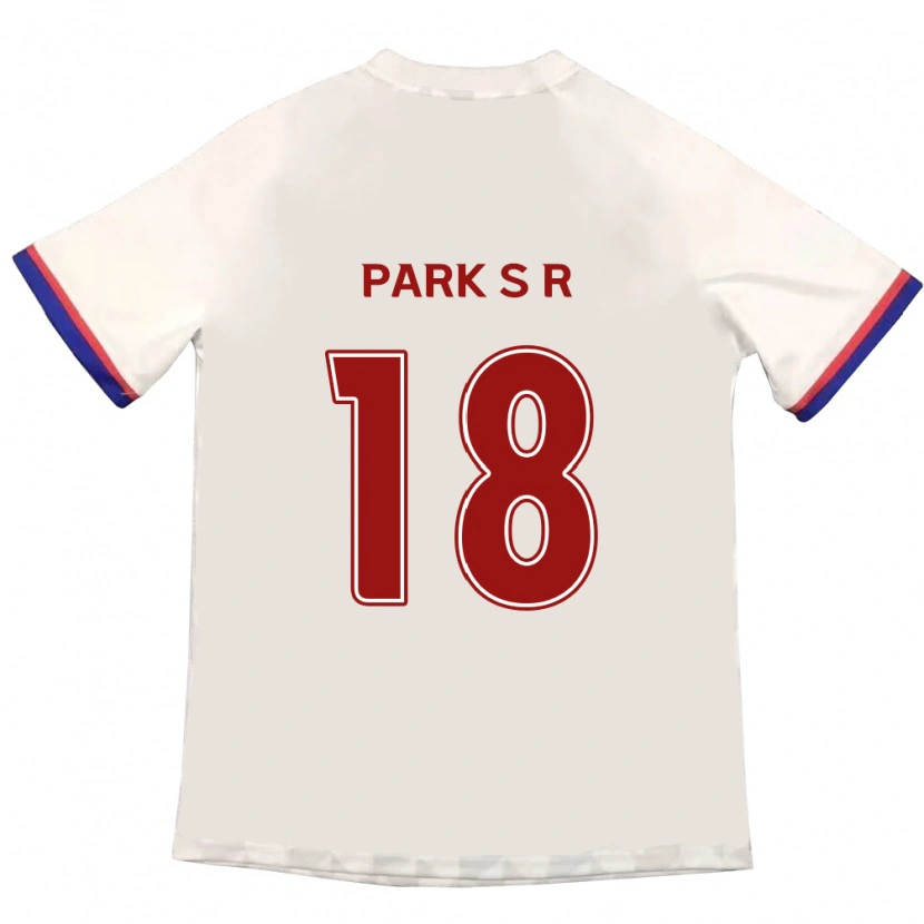 Danxen Damen Park Se-Ra #18 Off-White Rot Auswärtstrikot Trikot 2025/26 T-Shirt Österreich