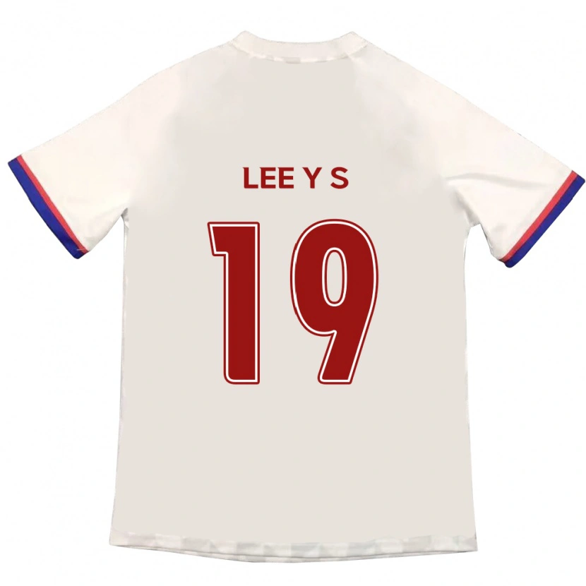 Danxen Damen Lee Young-Seo #19 Off-White Rot Auswärtstrikot Trikot 2025/26 T-Shirt Österreich