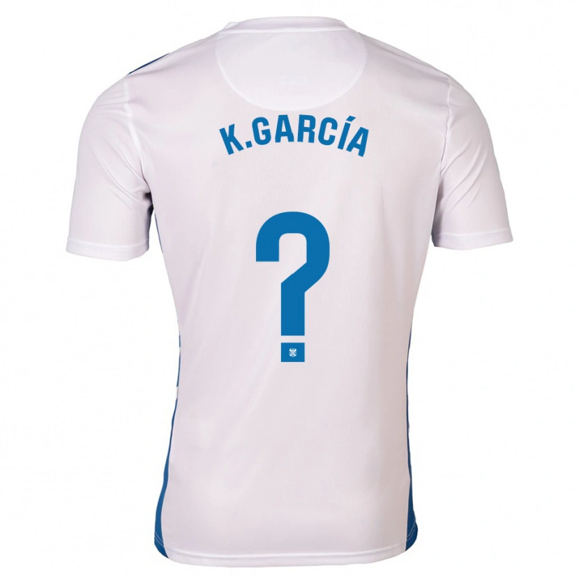 Danxen Damen Kimetz García #0 Weiß Blau Heimtrikot Trikot 2025/26 T-Shirt Österreich