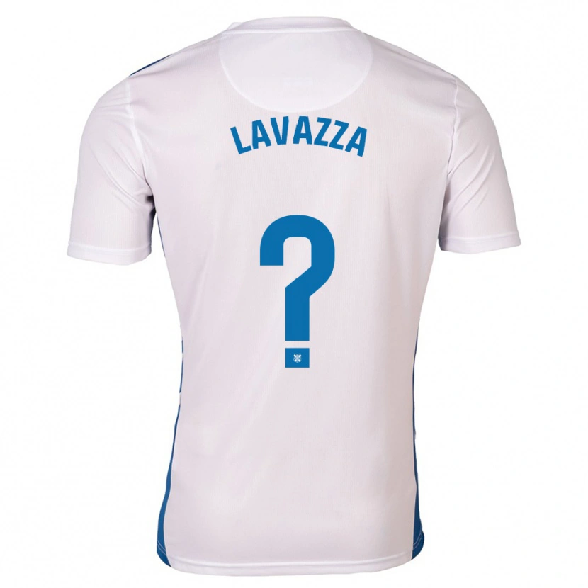 Danxen Damen Sebastián Lavazza #0 Weiß Blau Heimtrikot Trikot 2025/26 T-Shirt Österreich