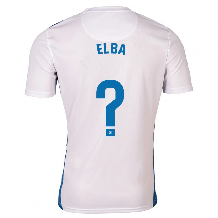Danxen Damen Elba Vergés Prats #0 Weiß Blau Heimtrikot Trikot 2025/26 T-Shirt Österreich