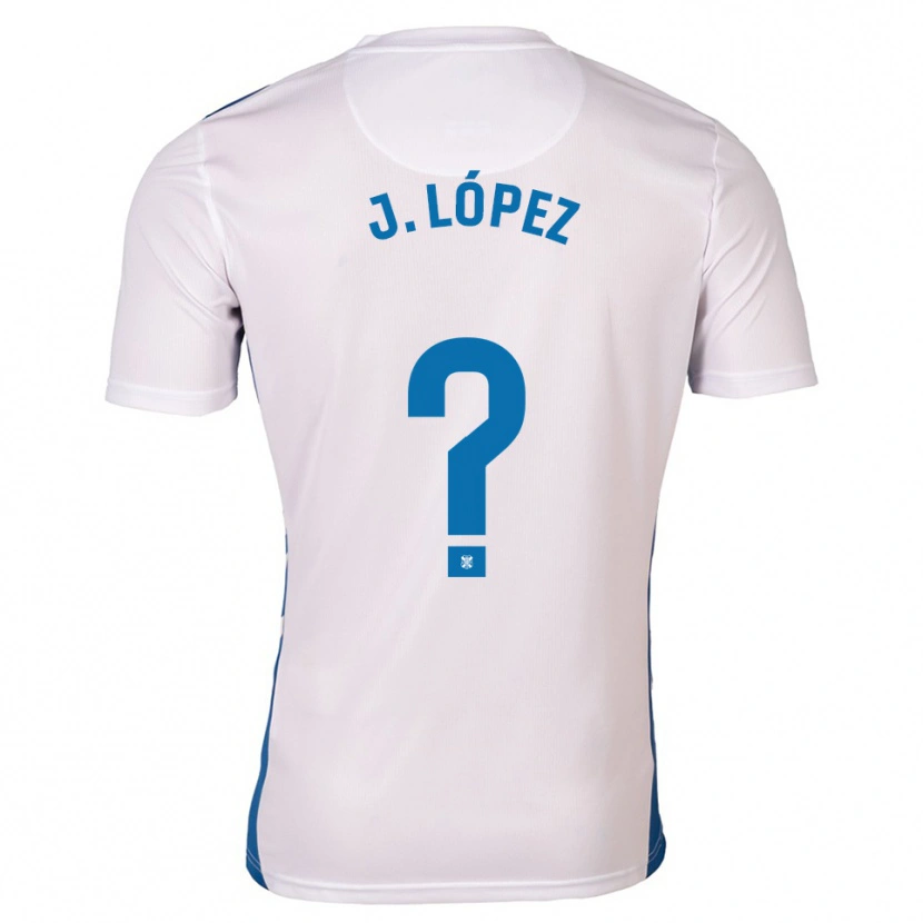 Danxen Damen Jennifer López #0 Weiß Blau Heimtrikot Trikot 2025/26 T-Shirt Österreich