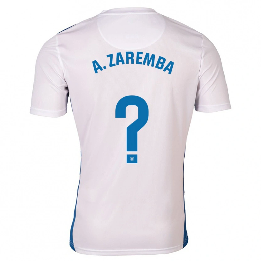 Danxen Damen Aleksandra Zaremba Kupiec #0 Weiß Blau Heimtrikot Trikot 2025/26 T-Shirt Österreich