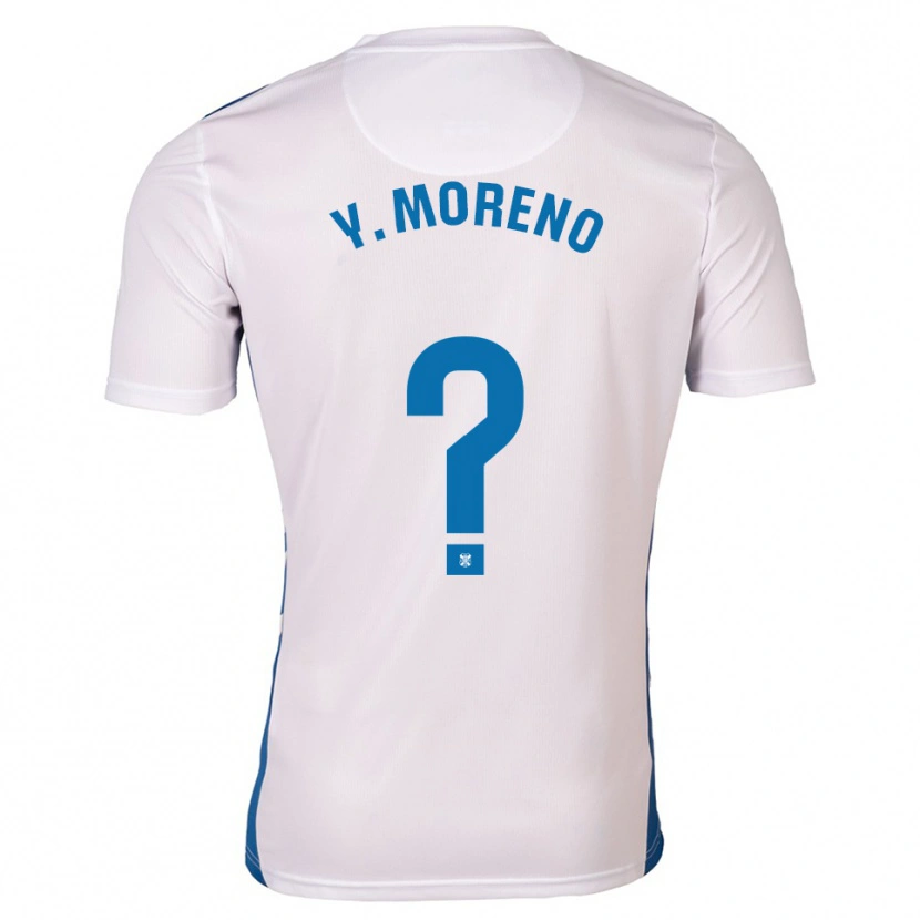 Danxen Damen Yerliane Moreno #0 Weiß Blau Heimtrikot Trikot 2025/26 T-Shirt Österreich