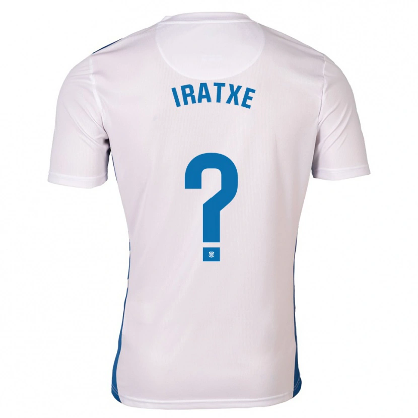 Danxen Damen Iratxe Perez Gonzalez #0 Weiß Blau Heimtrikot Trikot 2025/26 T-Shirt Österreich