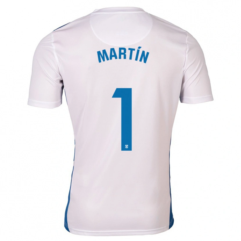 Danxen Damen Dani Martín #1 Weiß Blau Heimtrikot Trikot 2025/26 T-Shirt Österreich