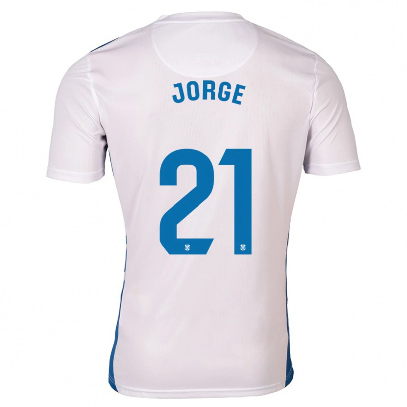 Danxen Damen Jeremy Jorge #21 Weiß Blau Heimtrikot Trikot 2025/26 T-Shirt Österreich