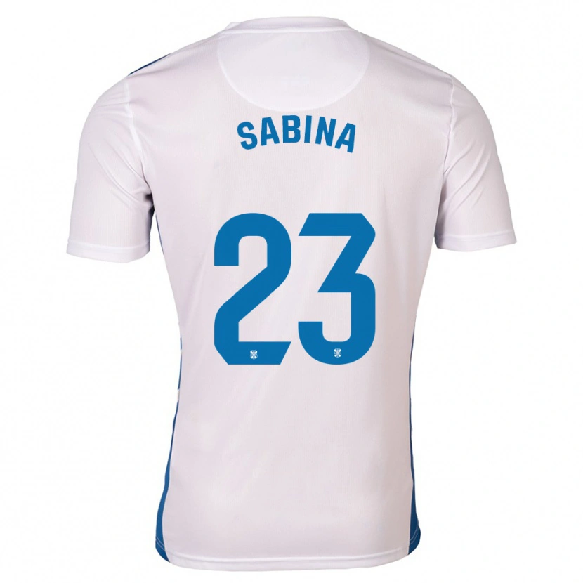 Danxen Damen Fran Sabina #23 Weiß Blau Heimtrikot Trikot 2025/26 T-Shirt Österreich