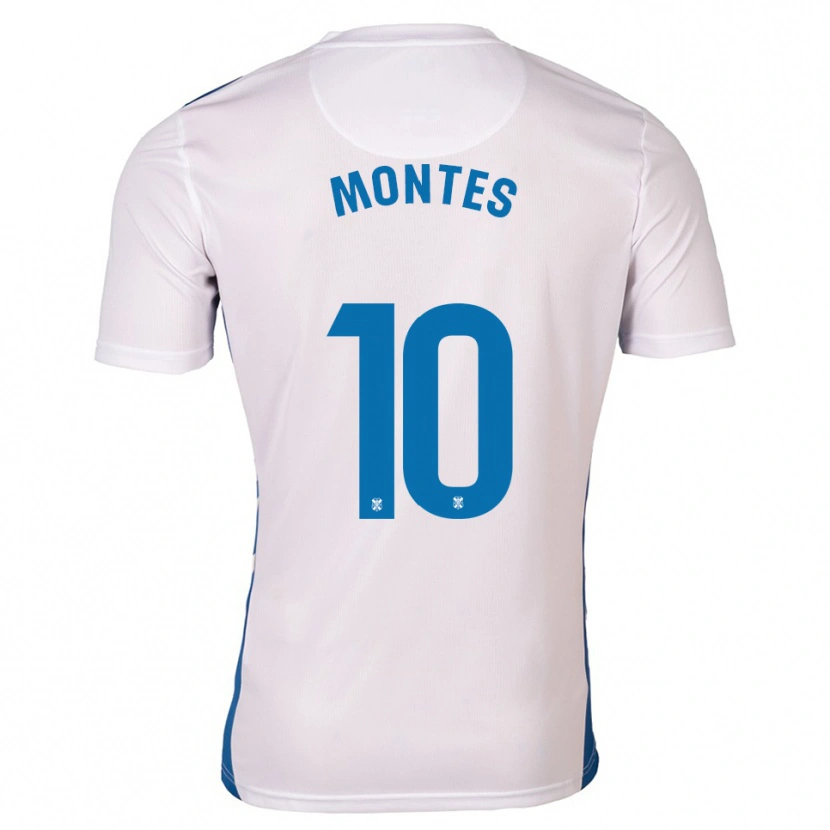 Danxen Damen Cris Montes #10 Weiß Blau Heimtrikot Trikot 2025/26 T-Shirt Österreich