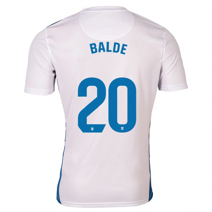 Danxen Damen Mahamadou Baldé #20 Weiß Blau Heimtrikot Trikot 2025/26 T-Shirt Österreich