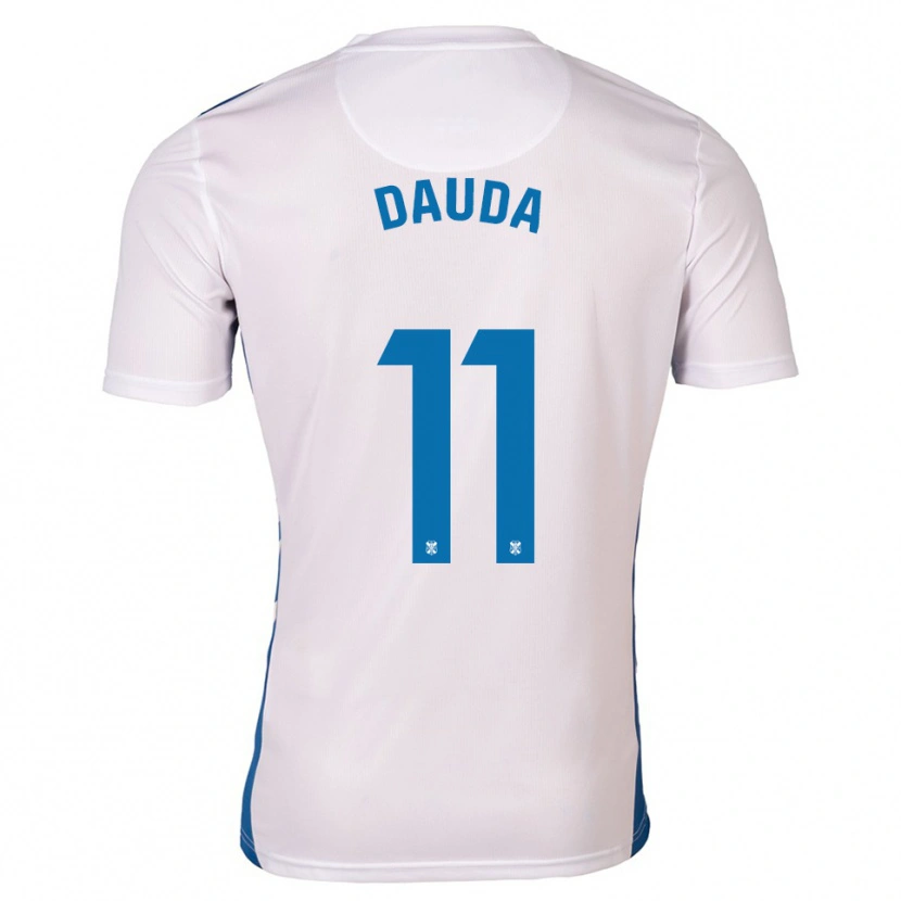 Danxen Damen Mo Dauda #11 Weiß Blau Heimtrikot Trikot 2025/26 T-Shirt Österreich