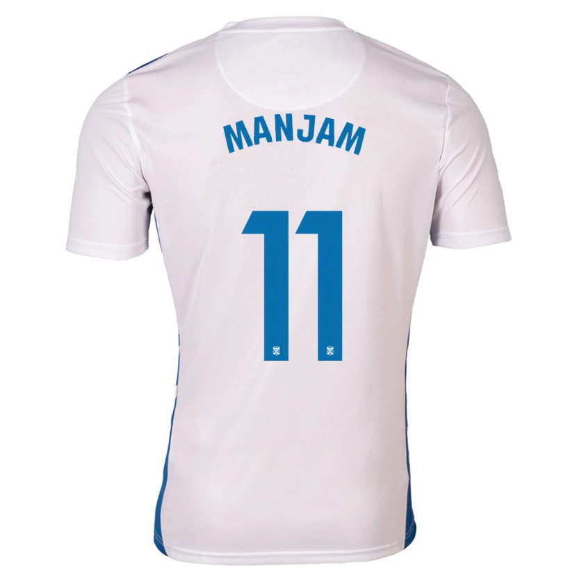 Danxen Damen Alassan Manjam #11 Weiß Blau Heimtrikot Trikot 2025/26 T-Shirt Österreich
