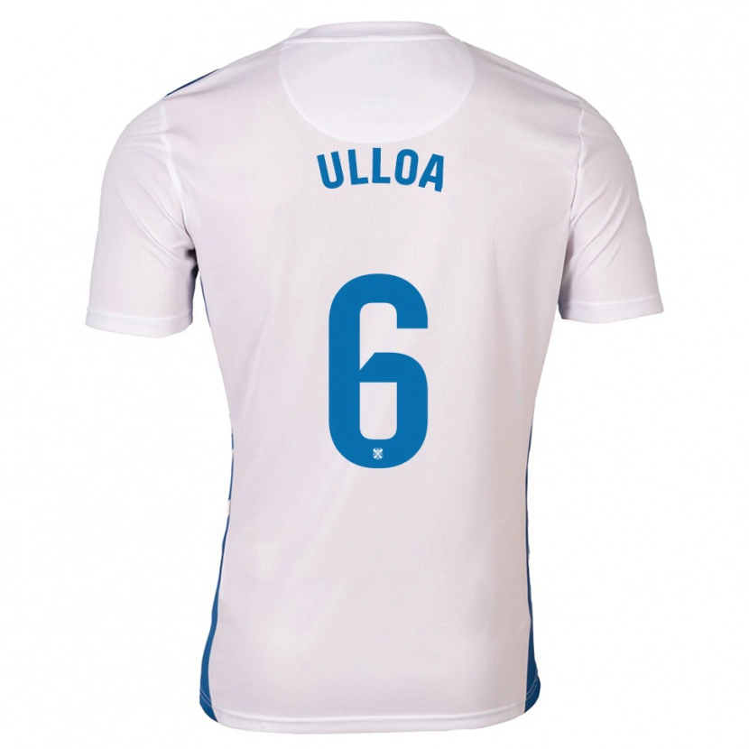 Danxen Damen Alberto Ulloa #6 Weiß Blau Heimtrikot Trikot 2025/26 T-Shirt Österreich
