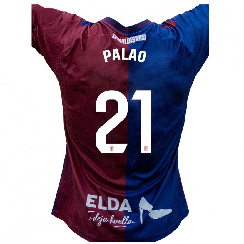 Danxen Damen Rafa Palao #21 Blau Rot Heimtrikot Trikot 2025/26 T-Shirt Österreich