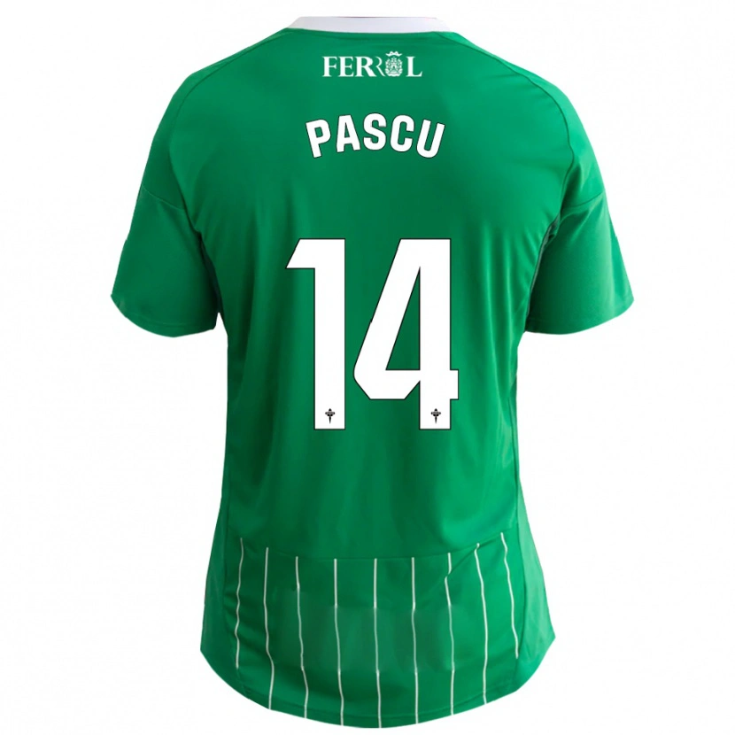 Danxen Damen Pascu #14 Grün Weiß Heimtrikot Trikot 2025/26 T-Shirt Österreich
