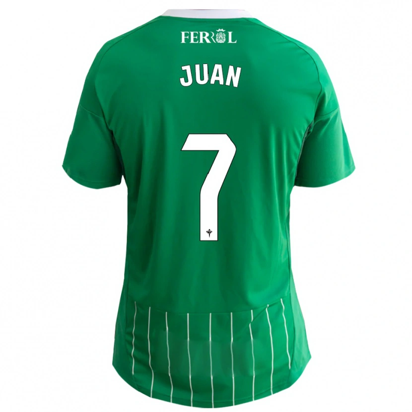 Danxen Damen Álvaro Juan #7 Grün Weiß Heimtrikot Trikot 2025/26 T-Shirt Österreich