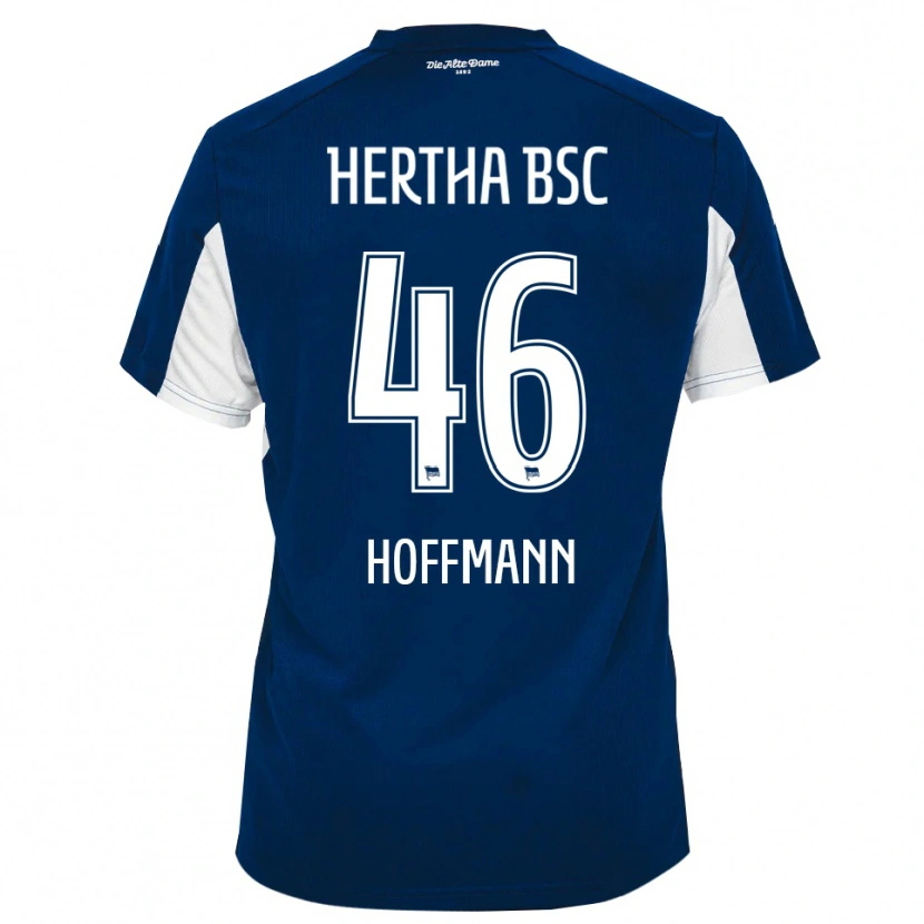 Danxen Damen Tim Hoffmann #46 Weiß Blau Heimtrikot Trikot 2025/26 T-Shirt Österreich