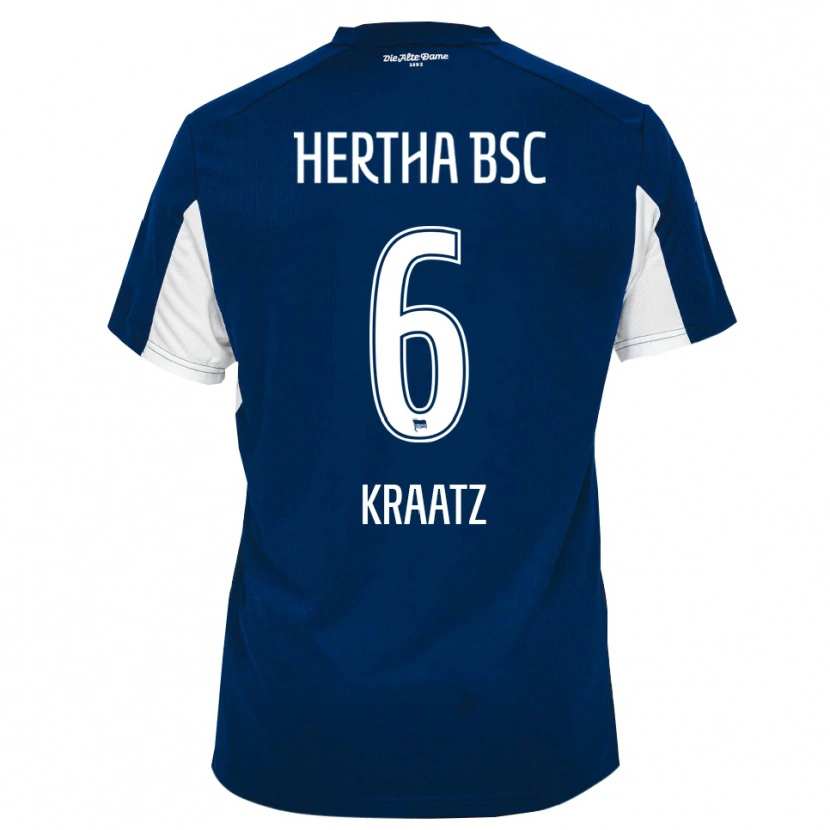 Danxen Damen Salim Kraatz #6 Weiß Blau Heimtrikot Trikot 2025/26 T-Shirt Österreich