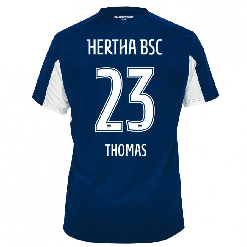 Danxen Damen Aaliyah Thomas #23 Weiß Blau Heimtrikot Trikot 2025/26 T-Shirt Österreich