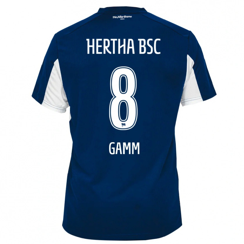 Danxen Damen Giorgio Gamm #8 Weiß Blau Heimtrikot Trikot 2025/26 T-Shirt Österreich