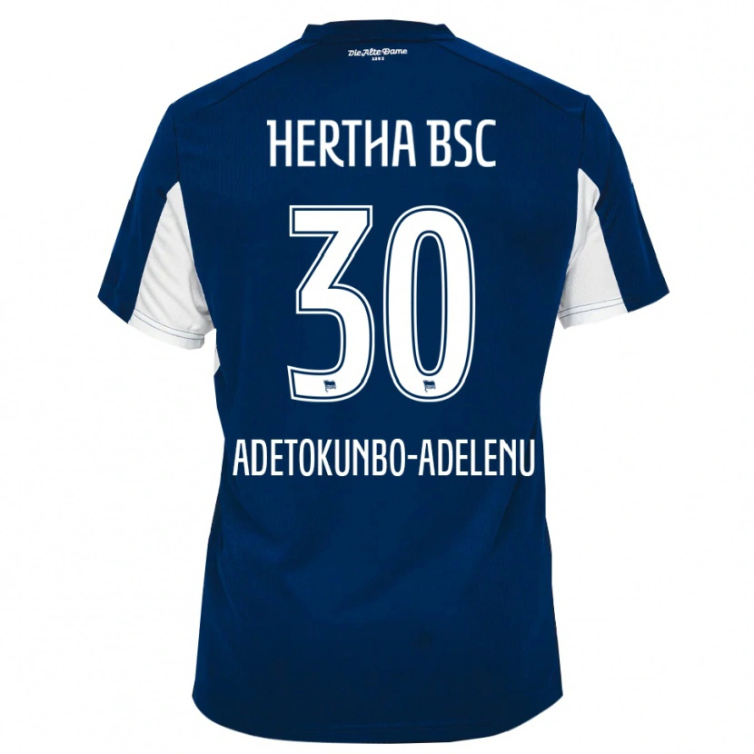 Danxen Damen Oluwajimi Adetokunbo-Adelenu #30 Weiß Blau Heimtrikot Trikot 2025/26 T-Shirt Österreich