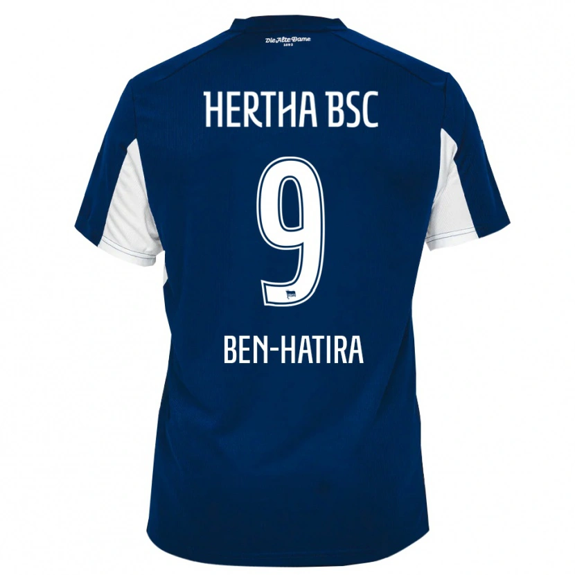 Danxen Damen Aslam Ben-Hatira #9 Weiß Blau Heimtrikot Trikot 2025/26 T-Shirt Österreich