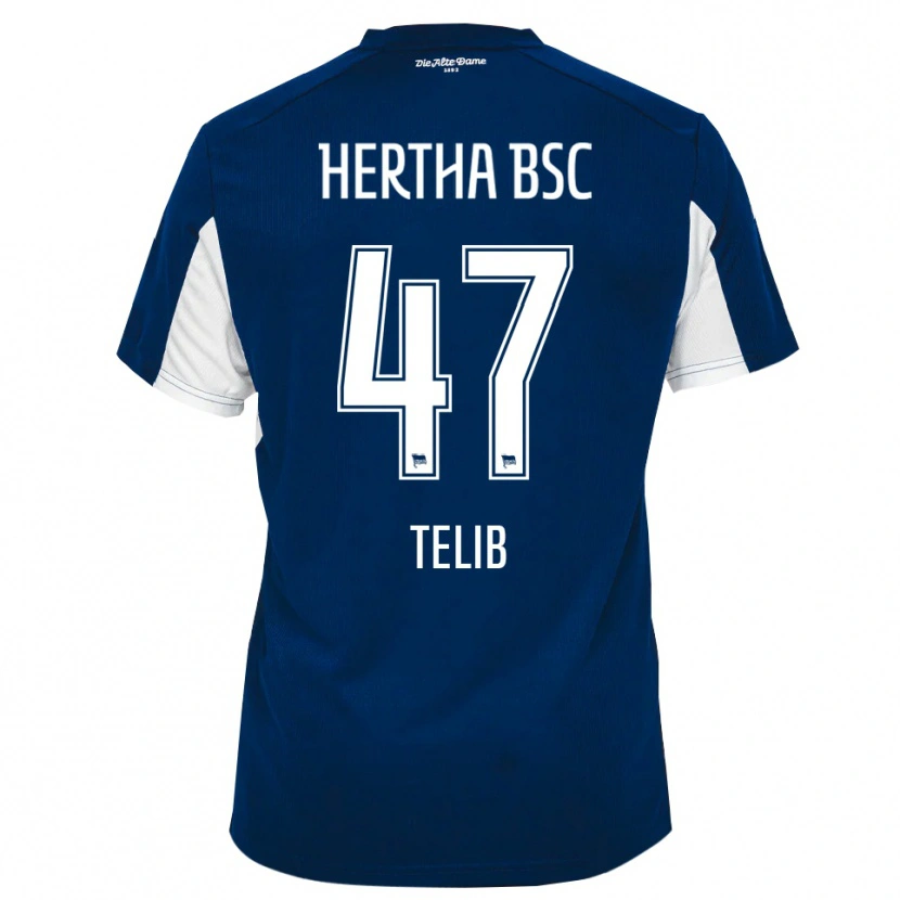 Danxen Damen Selim Telib #47 Weiß Blau Heimtrikot Trikot 2025/26 T-Shirt Österreich