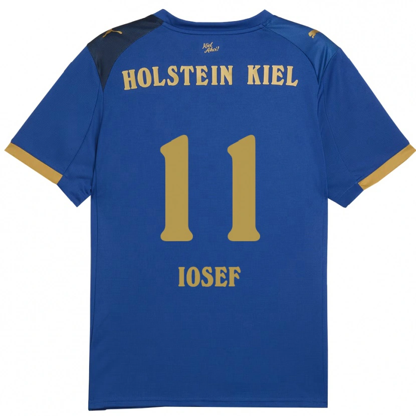 Danxen Damen Mark Iosef #11 Blau Gold Heimtrikot Trikot 2025/26 T-Shirt Österreich