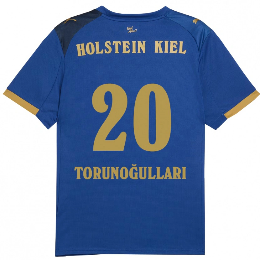 Danxen Damen Emin Torunoğulları #20 Blau Gold Heimtrikot Trikot 2025/26 T-Shirt Österreich