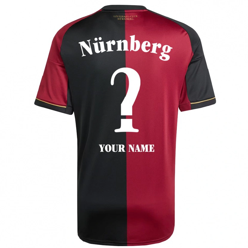 Danxen Damen Ihren Namen #0 Burgunder Schwarz Heimtrikot Trikot 2025/26 T-Shirt Österreich
