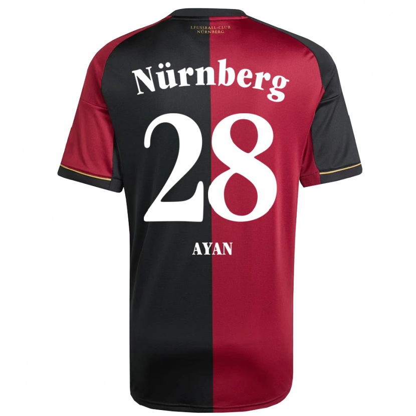 Danxen Damen Üveys Ayan #28 Burgunder Schwarz Heimtrikot Trikot 2025/26 T-Shirt Österreich