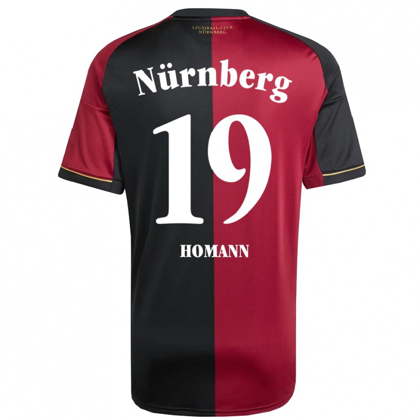 Danxen Damen Sanja Homann #19 Burgunder Schwarz Heimtrikot Trikot 2025/26 T-Shirt Österreich
