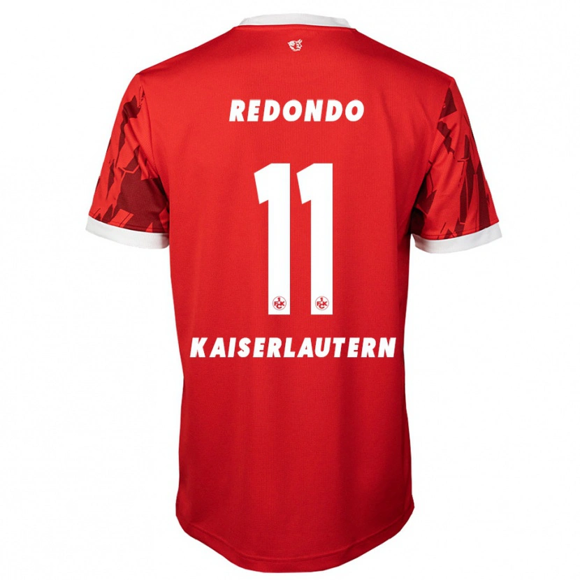 Danxen Damen Kenny-Prince Redondo #11 Rot Weiß Heimtrikot Trikot 2025/26 T-Shirt Österreich