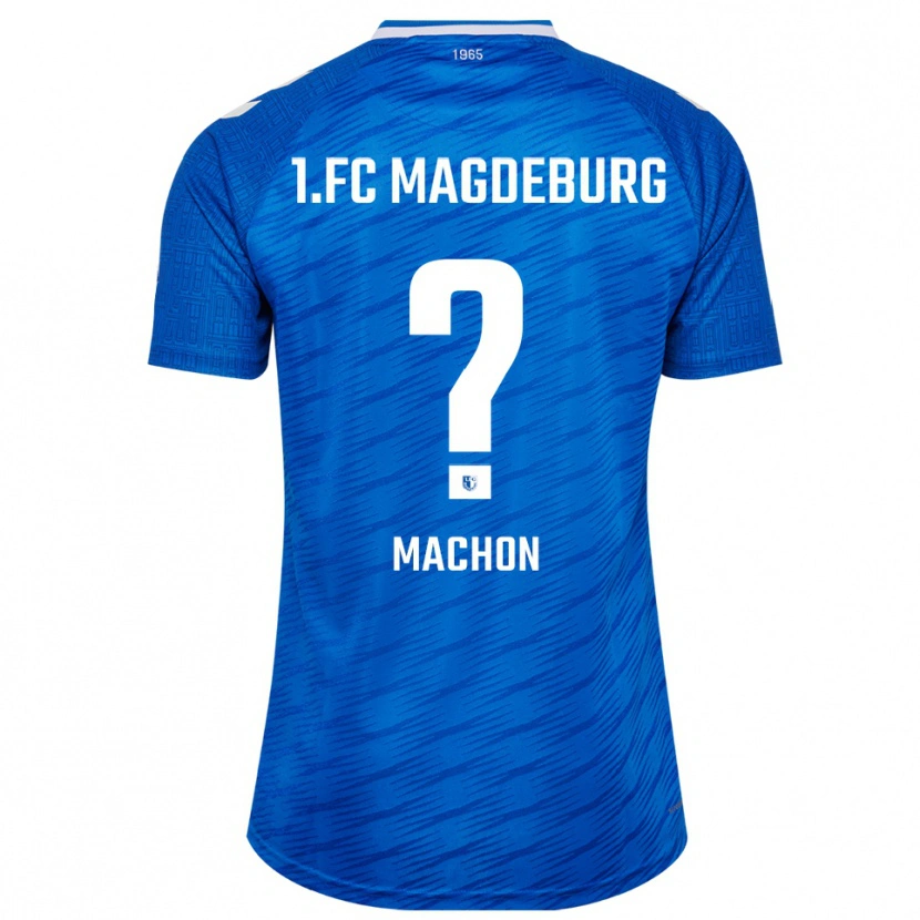 Danxen Damen Max Machon #0 Blau Weiß Heimtrikot Trikot 2025/26 T-Shirt Österreich