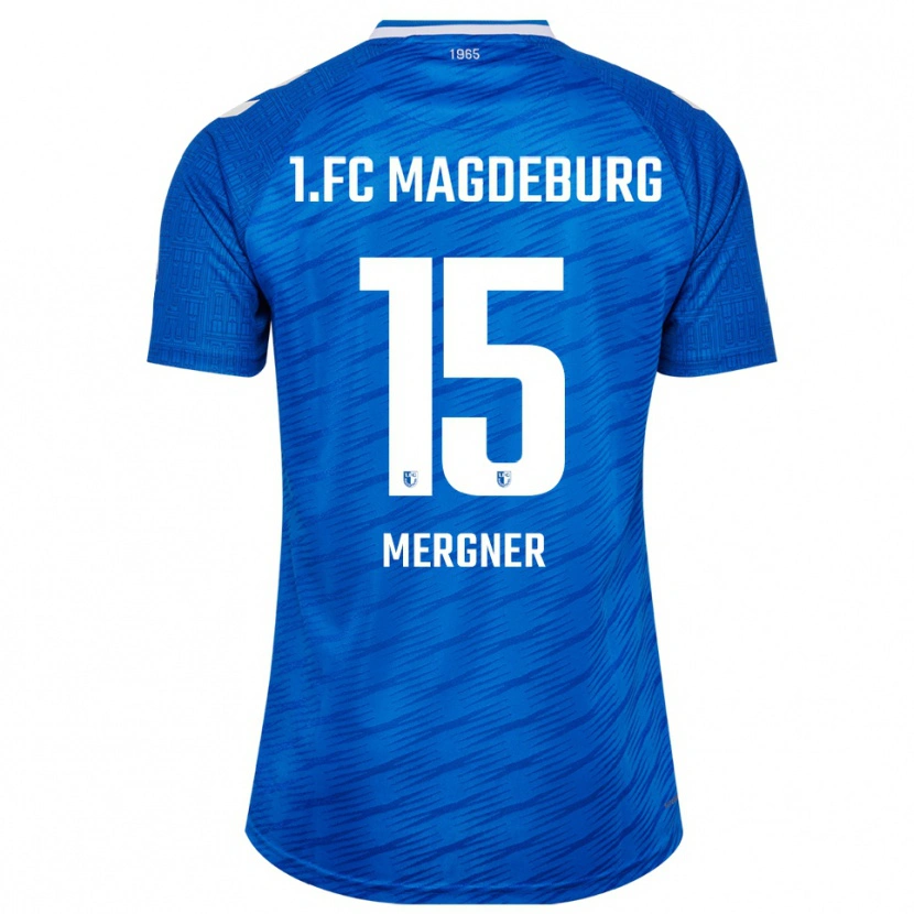 Danxen Damen Leon Mergner #15 Blau Weiß Heimtrikot Trikot 2025/26 T-Shirt Österreich