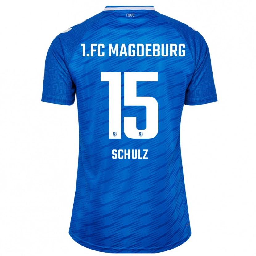 Danxen Damen Yona Schulz #15 Blau Weiß Heimtrikot Trikot 2025/26 T-Shirt Österreich