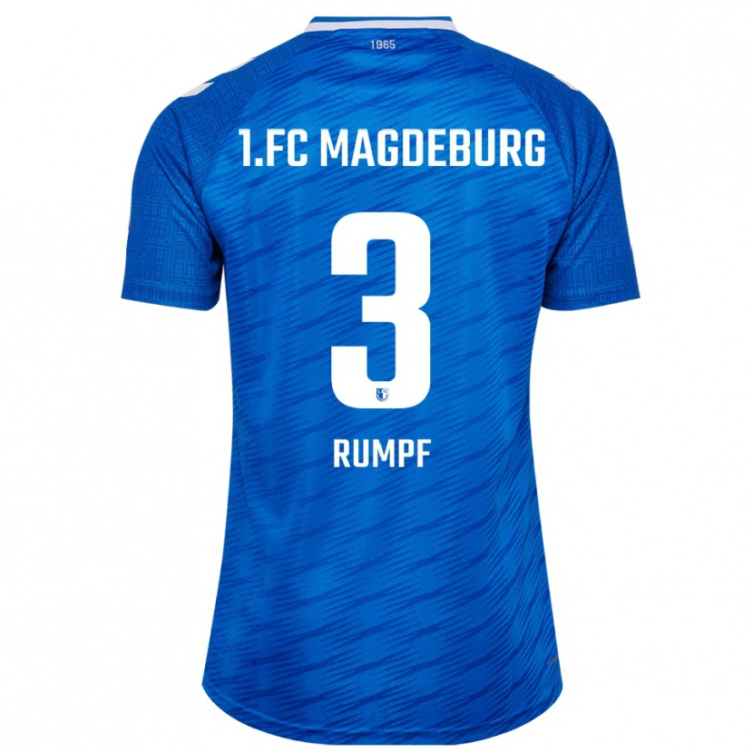 Danxen Damen Mathilda Rumpf #3 Blau Weiß Heimtrikot Trikot 2025/26 T-Shirt Österreich