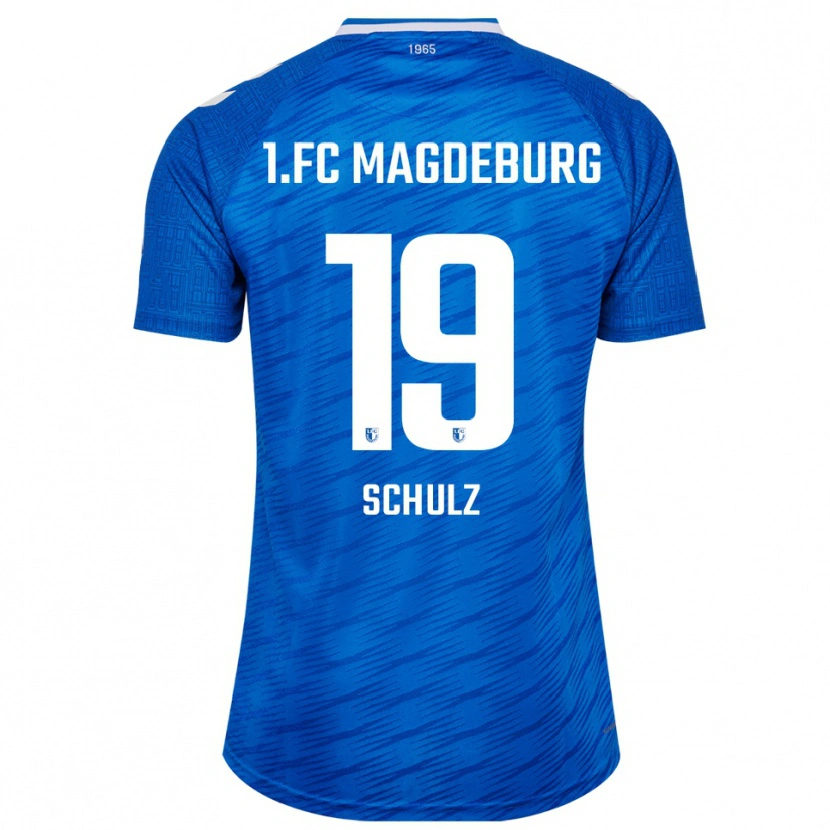 Danxen Damen Antonia Schulz #19 Blau Weiß Heimtrikot Trikot 2025/26 T-Shirt Österreich