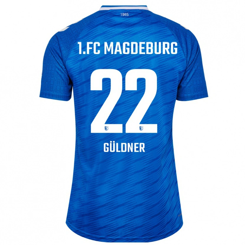 Danxen Damen Felix Güldner #22 Blau Weiß Heimtrikot Trikot 2025/26 T-Shirt Österreich